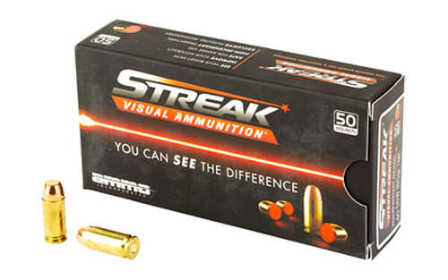 Ammunition STREAK Ammunition Streak Target 40SW STREAK RED 40S&W 180GR TMC 50/1000 • Model: Streak Target